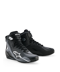 Alpinestars Alpinestars Faster-4 Drystar Skor Svart Grå Vit