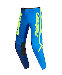 Alpinestars Alpinestars Fluid Apex Crossbyxor Blå Neongul