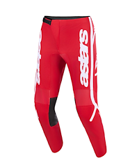 Alpinestars Alpinestars Fluid Apex Crossbyxor Röd Vit