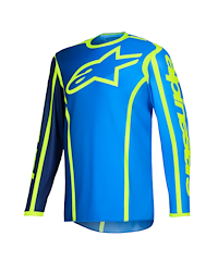 Alpinestars Alpinestars Fluid Apex Crosströja Blå Neongul