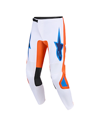 Alpinestars Alpinestars Fluid Grid Crossbyxor Orange Blå