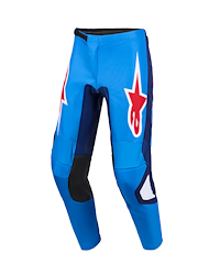 Alpinestars Alpinestars Fluid Grid Crossbyxor Blå Röd