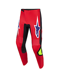 Alpinestars Alpinestars Fluid Grid Crossbyxor Röd Lila