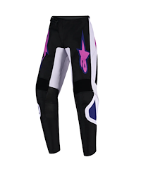 Alpinestars Alpinestars Fluid Grid Crossbyxor Svart Lila Barn