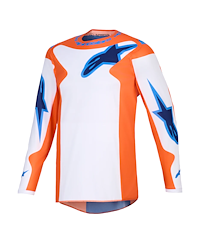 Alpinestars Alpinestars Fluid Grid Crosströja Orange Blå