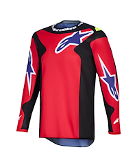 Alpinestars Alpinestars Fluid Grid Crosströja Röd Lila