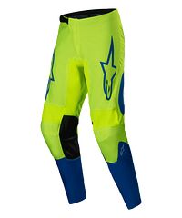 Alpinestars Alpinestars Fluid Haul Crossbyxor Neongul Blå