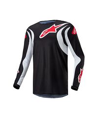 Alpinestars Alpinestars Fluid Lucent Crosströja Svart Vit