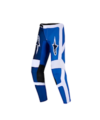 Alpinestars Alpinestars Fluid Portl Crossbyxor Blå Vit Barn