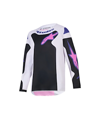 Alpinestars Alpinestars Fluid Grid Crosströja Lila Svart Barn