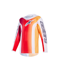 Alpinestars Alpinestars Fluid Portl Crosströja Röd Grå Barn