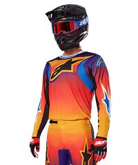 Alpinestars Alpinestars Fluid Wurx Crosströja Multicolor