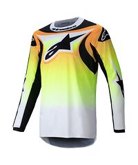 Alpinestars Alpinestars Fluid Wurx Crosströja Neongul Svart