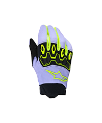 Alpinestars Alpinestars Full Bore V2 Crosshandskar Lila Neongul Barn