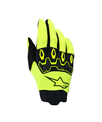 Alpinestars Alpinestars Full Bore V2 Crosshandskar Neongul Svart