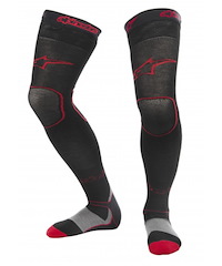 Alpinestars Alpinestars Knästrumpor Svart Röd