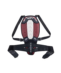 Alpinestars Alpinestars Nucleon Plasma Ryggskydd Svart Vit Röd