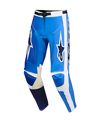 Alpinestars Alpinestars Racer Air Portl Crossbyxor Blå Vit
