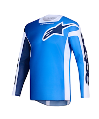 Alpinestars Alpinestars Racer Air Portl Crosströja Blå Vit