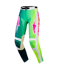 Alpinestars Alpinestars Racer Portl Crossbyxor Grön Vit