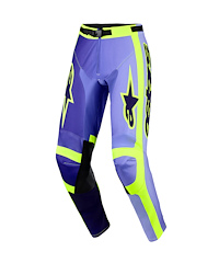 Alpinestars Alpinestars Racer Portl Crossbyxor Lila Neongul