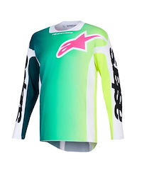 Alpinestars Alpinestars Racer Portl Crosströja Grön Vit