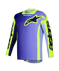 Alpinestars Alpinestars Racer Portl Crosströja Lila Neongul