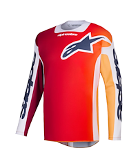 Alpinestars Alpinestars Racer Portl Crosströja Röd Grå