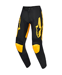 Alpinestars Alpinestars Racer Riway Crossbyxor Gul Svart
