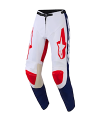 Alpinestars Alpinestars Racer Riway Crossbyxor Vit Blå Röd