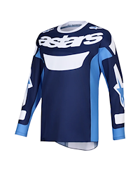 Alpinestars Alpinestars Racer Riway Crosströja Blå Vit