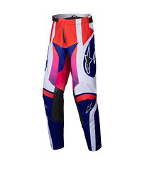 Alpinestars Alpinestars Racer Wurx Crossbyxor Multicolor Vit Barn