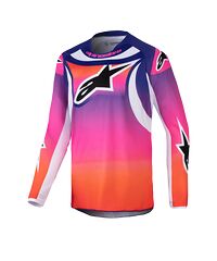 Alpinestars Alpinestars Racer Wurx Crosströja Multicolor Vit Barn