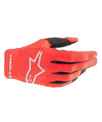Alpinestars Alpinestars Radar Crosshandskar Mars Röd Silver