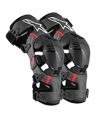 Alpinestars Alpinestars RK-10 Plasma Knästöd Svart Par