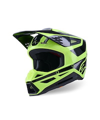 Alpinestars Alpinestars S-M3 Heat Crosshjälm Neongul Svart