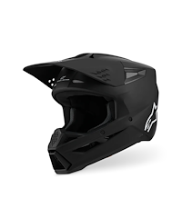 Alpinestars Alpinestars S-M3 Solid Crosshjälm Mattsvart