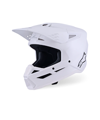 Alpinestars Alpinestars S-M3 Solid Crosshjälm Vit