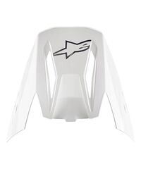 Alpinestars S-M5 Skärm Vit
