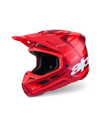 Alpinestars Alpinestars S-M7 Core Crosshjälm Röd