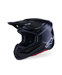 Alpinestars Alpinestars S-M7 Solid Crosshjälm Svart