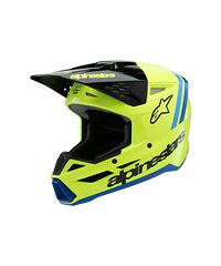 Alpinestars Alpinestars SM3 Radium Crosshjälm Neongul Barn