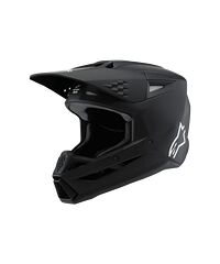 Alpinestars Alpinestars SM3 Solid Crosshjälm Mattsvart Barn