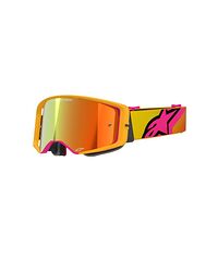 Alpinestars Alpinestars Supertech Corp Crossglasögon Absolute Vision Gul Rosa