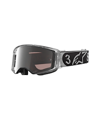 Alpinestars Alpinestars Supertech LTD DNGR38 XXV Crossglasögon Silver Svart
