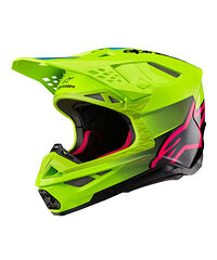 Alpinestars Alpinestars Supertech M10 Unite Crosshjälm Fluo-Gul