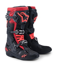 Alpinestars Alpinestars Tech 10 Crosstövlar Svart Röd