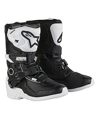 Alpinestars Alpinestars Tech 3S Crosstövlar Svart Vit Barn