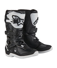 Alpinestars Alpinestars Tech 3S Crosstövlar Svart Vit Junior