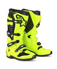 Alpinestars Alpinestars Tech 7 Crosstövlar Fluo-Gul Svart 2025